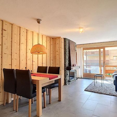 Ambassador 003 Apartment Verbier Bagian luar foto