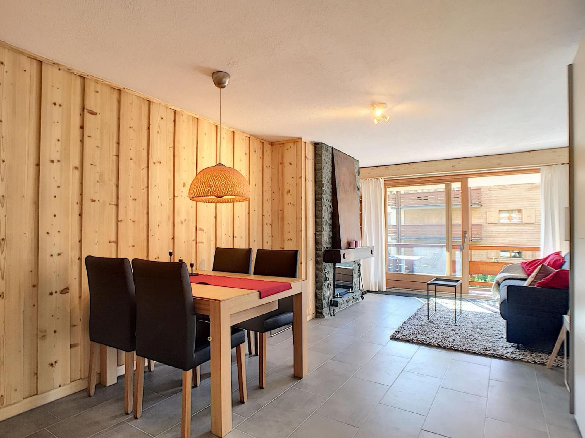 Ambassador 003 Apartment Verbier Bagian luar foto
